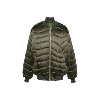 KHRISJOY Wave Chain Padded Jacket