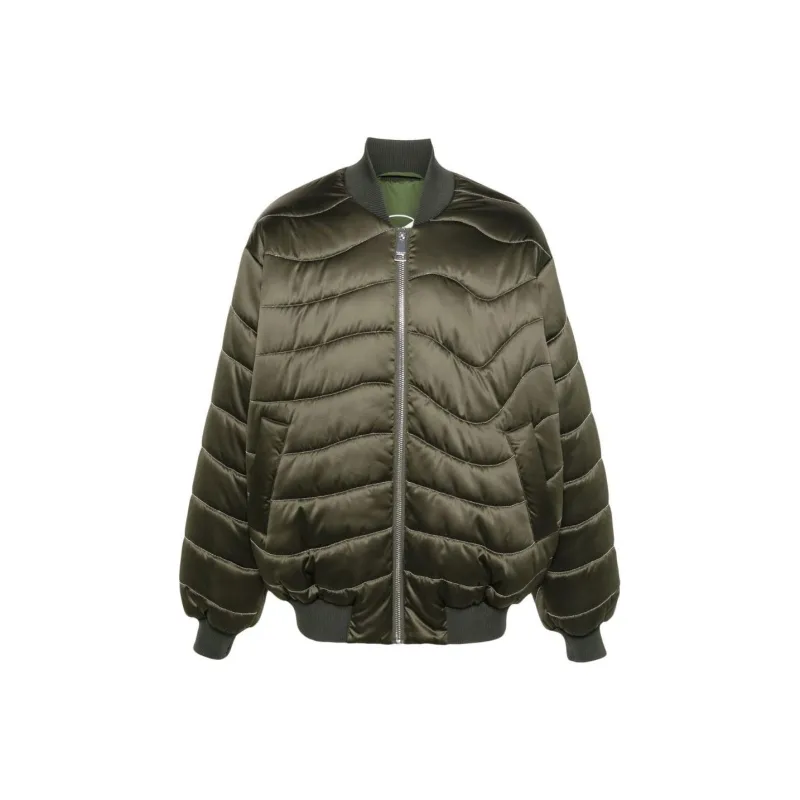KHRISJOY Wave Chain Padded Jacket-0
