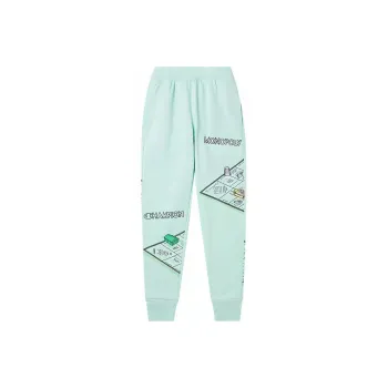 Champion Knitted Sports Pants Unisex Light Green