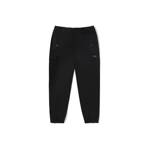Vans Cargo Pants Men Black