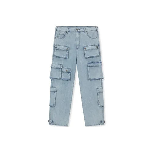 DICETINY Jeans Unisex Cyan