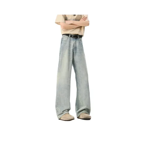 NOAHGIGI Jeans Unisex Dark Blue