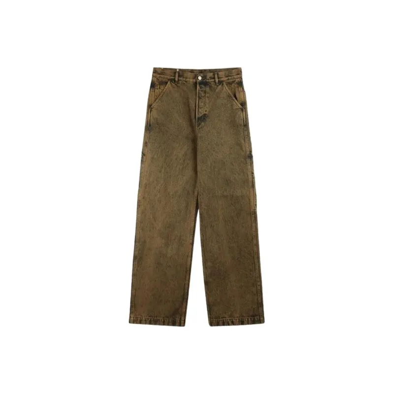 DRIES VAN NOTEN Jeans Men's Green-0