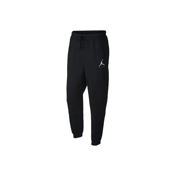 Jordan Jumpman Knitted Sweatpants Men Black-0