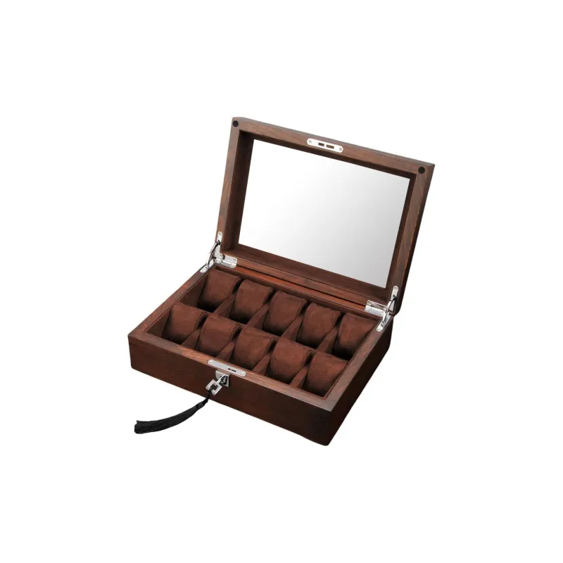 Windtoptime Solid Wood High End Watch Box Unisex-6