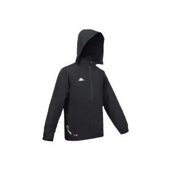 Kappa Jackets Coats Unisex Black