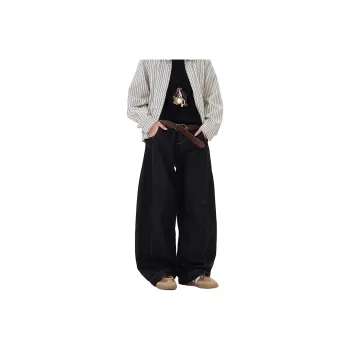 Universal Templates Jeans Unisex Black