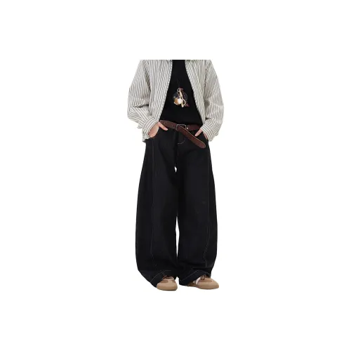Universal Templates Jeans Unisex Black