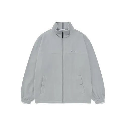 COVERNAT Jackets & Coats Men's Mixed Gray