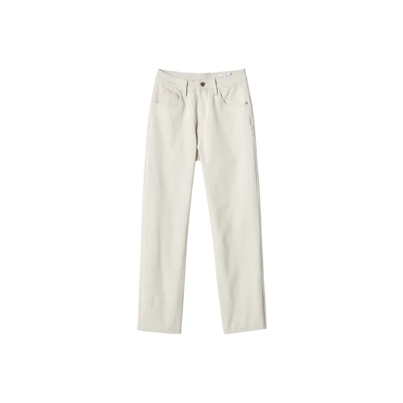 KM Jeans Unisex Ivory-0