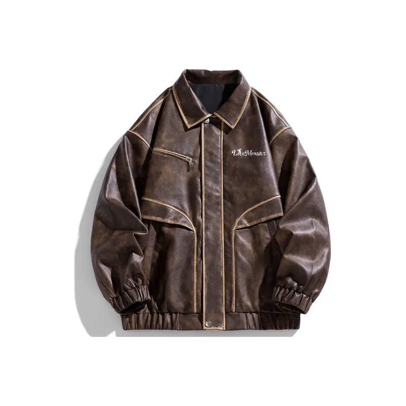 Love Monster Jackets Coats Unisex-2