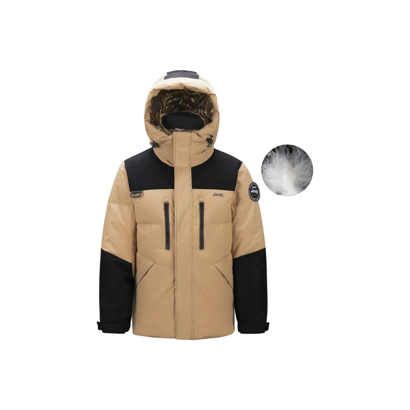 Jeep Down Jackets Unisex-6