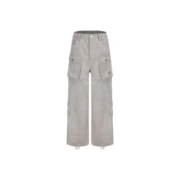 VANN VALRENCÉ Cargo Pants Unisex Mountain Lime