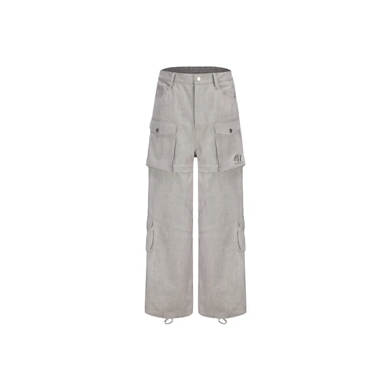 VANN VALRENCÉ Cargo Pants Unisex Mountain Lime-0