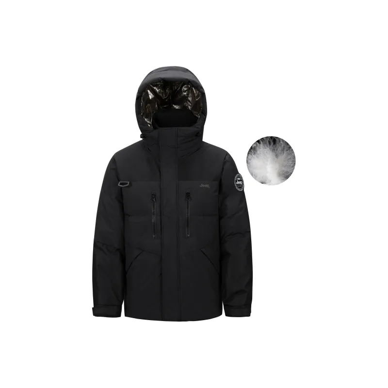 Jeep Down Jackets Unisex-0