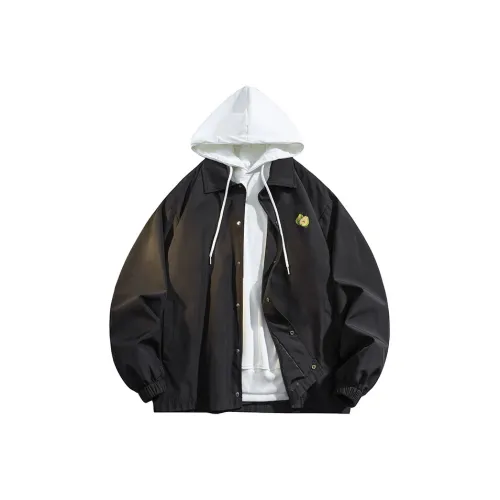 FAX FOR FMACM Jackets Coats Unisex Black