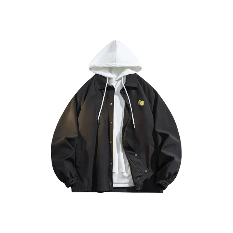 FAX FOR FMACM Jackets Coats Unisex Black-0