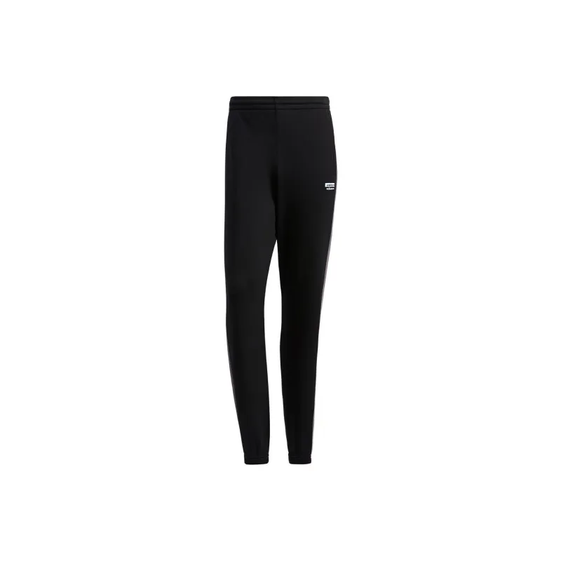 Adidas Originals R.Y.V Knitted Sweatpants Men's Black-0
