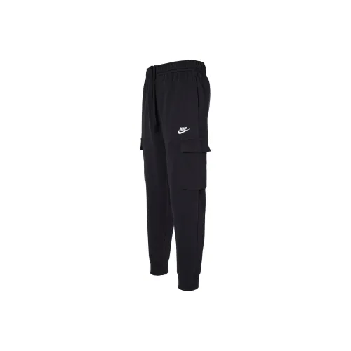 Nike Knitted Sweatpants Men Black