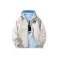 Khaki (Fleece-Lined and Thickened)