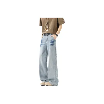 ZYKY Jeans Unisex Glacier Blue