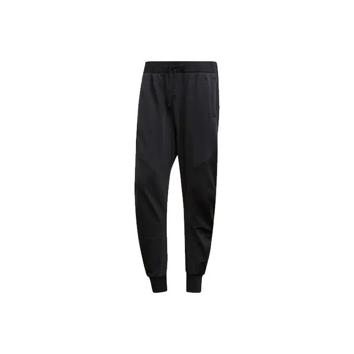 Adidas Originals Knitted Sweatpants Men Black-0