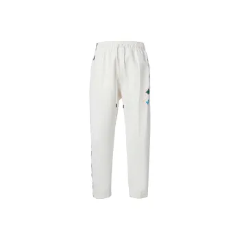 Jordan Knitted Sweatpants Men's Light Ivory White