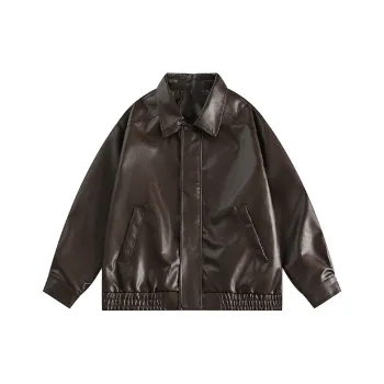 DARKCIRCLE Leather Jacket Unisex