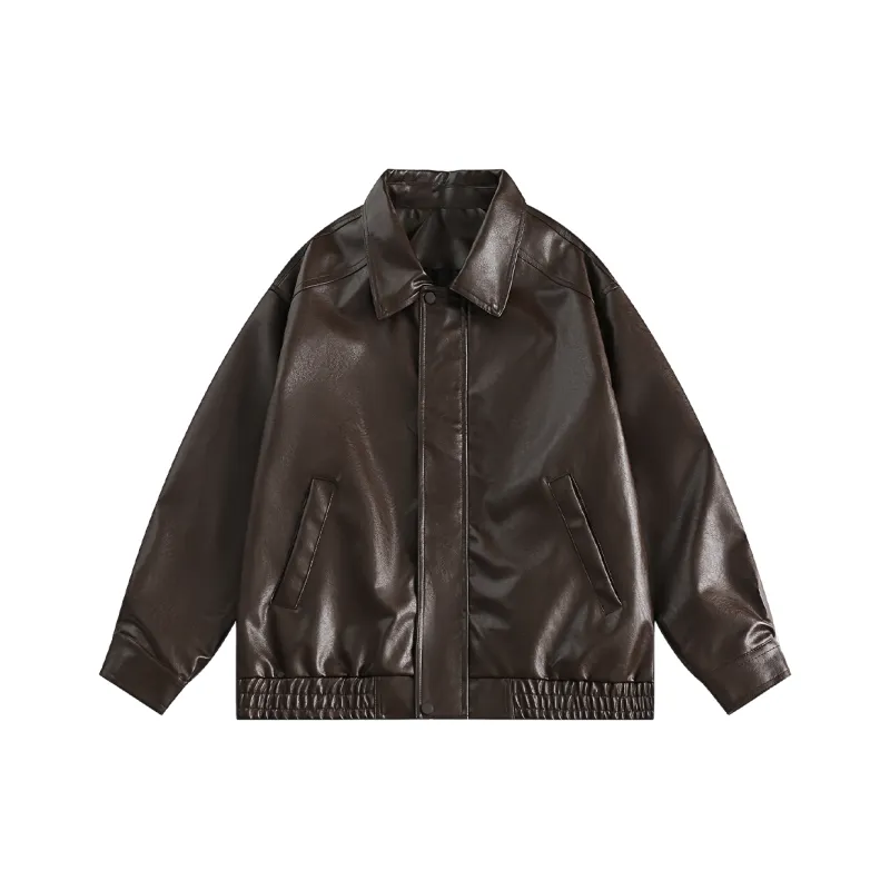 DARKCIRCLE Leather Jacket Unisex-0