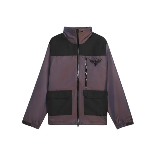 PUMA X Lamelo Ball Iridescent Woven Men's Basketball Jacket