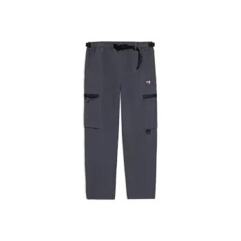 LiNing Sports Fashion Collection Casual Pants Men's Haze Gray