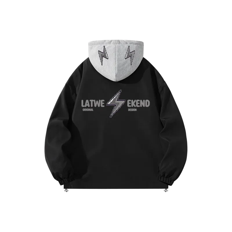 LA'T.WEEKEND Jackets Coats Unisex-43