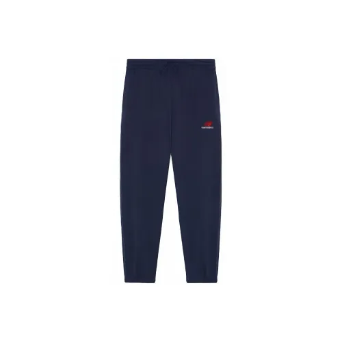 New Balance Knitted Sports Pants Unisex Blue