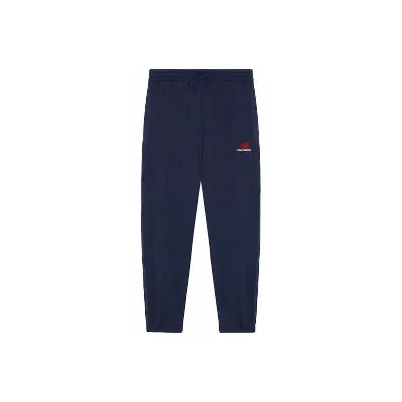 New Balance Knitted Sports Pants Unisex Blue-0