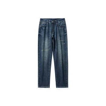 FASTFISH Jeans Men Blue