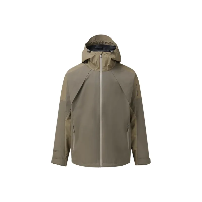 SALOMON Jackets Coats Men's Slate Color-0