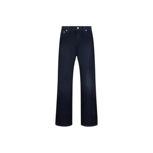 DIOR Quarterly New Products Jeans Men Blue