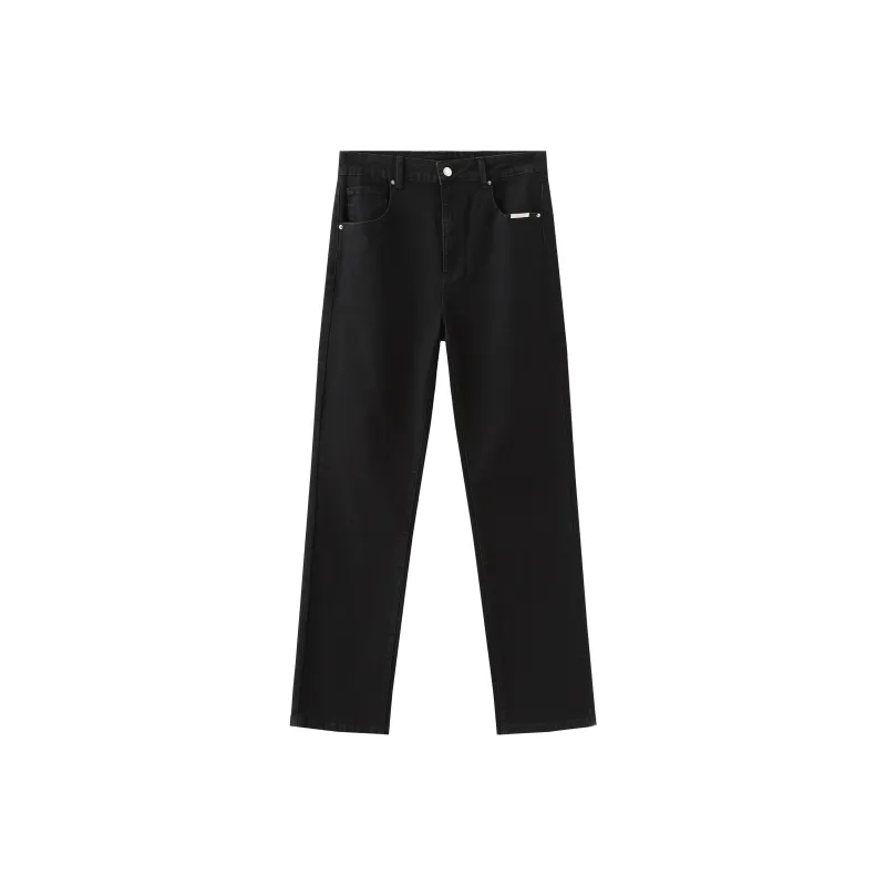 UNKNOWTAL Jeans Unisex Yellow Mud-25
