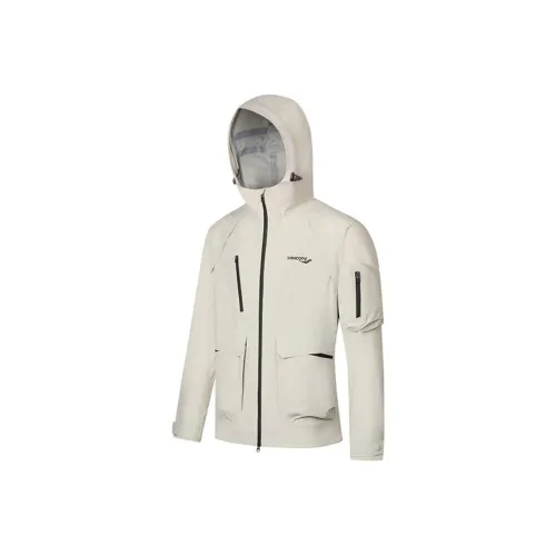 Saucony Jackets Coats Men's Smoke Gray