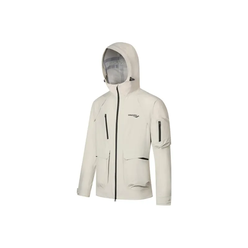 Saucony Jackets Coats Men's Smoke Gray-0