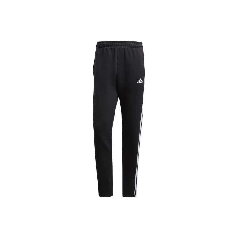 Adidas Knitted Sports Pants Men's Black-0