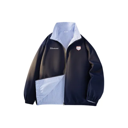 Warrior Star Cloud Collection Open Ended Laugh Collection Jackets Coats Unisex