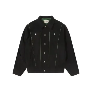 GF Ferré Jackets & Coats Unisex Black