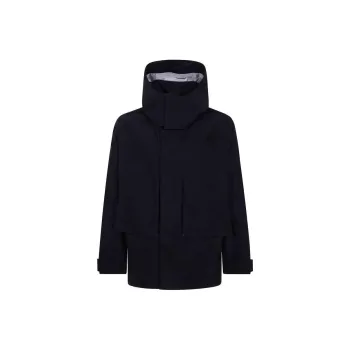 HERNO Hooded Zip Up Jacket