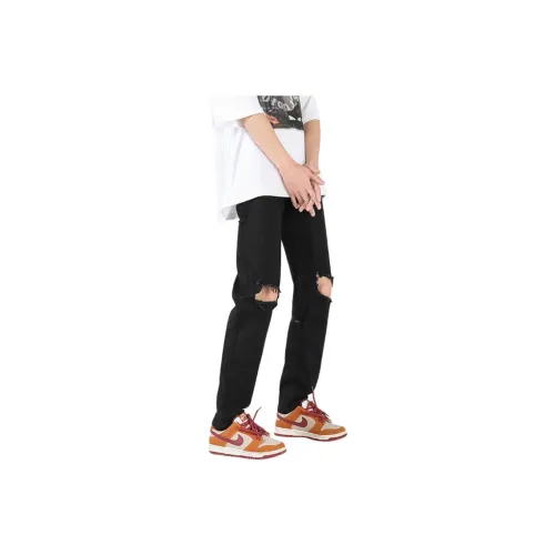 Universal Templates Jeans Unisex Black