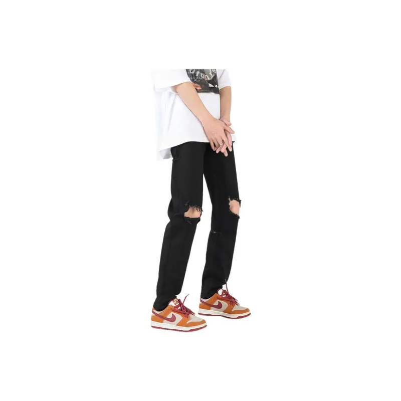 Universal Templates Jeans Unisex Black-0