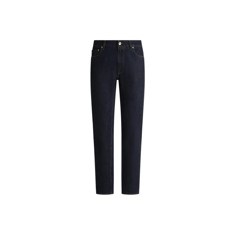 ETRO Jeans Men Dark Blue-0