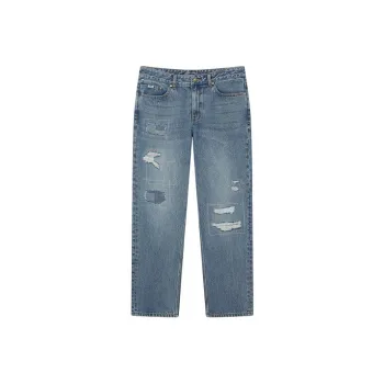 Teenie Weenie Men Denim Series Jeans Spring Unisex Denim