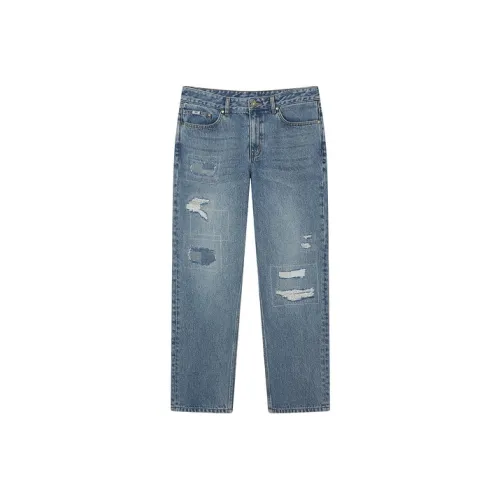 Teenie Weenie Men Denim Series Jeans Spring Unisex Denim