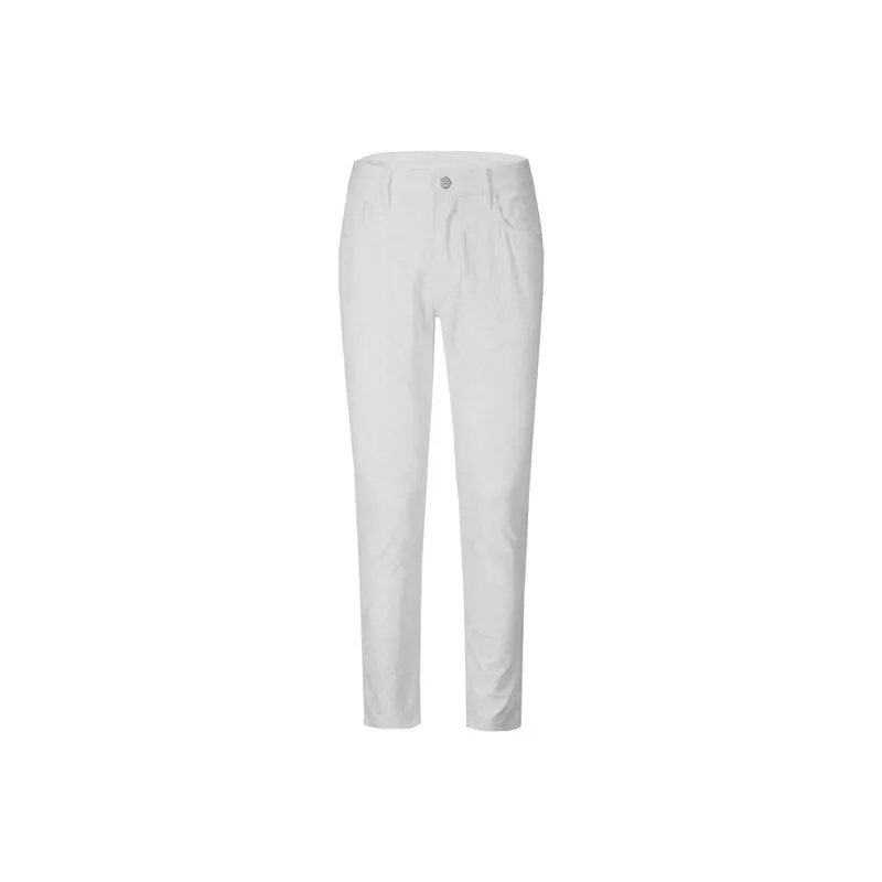 DAVID NAMAN Jeans Men White-0